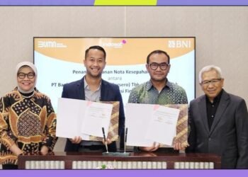 BNI dan Indosat Jalin Kerja Sama, Sediakan Layanan Finansial dan Teknologi Informasi