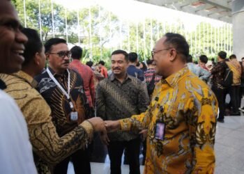 Hadiri Penyampaian Laporan, Sekjen DPD RI Optimis Peroleh WTP Ke-18 dari BPK