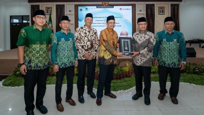 Dorong Inklusi Keuangan, Unit Usaha Syariah Bank DKI Siap Dukung Transaksi   Perbankan Muhammadiyah DKI Jakarta