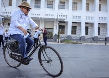 Revitalisasi Kota Lama Surabaya,  Ketua DPD RI Optimis Pariwisata Bakal Melesat