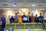 Menteri Agraria dan Tata Ruang/Kepala Badan Pertanahan Nasional RI (Menteri ATR/BPN), Agus Harimurti Yudhoyono (AHY) dalam Rapat Kerja (Raker) Komite I DPD RI/Foto; Dok DPD RI