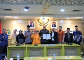 Menteri Agraria dan Tata Ruang/Kepala Badan Pertanahan Nasional RI (Menteri ATR/BPN), Agus Harimurti Yudhoyono (AHY) dalam Rapat Kerja (Raker) Komite I DPD RI/Foto; Dok DPD RI