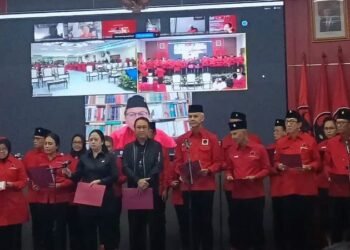 Megawati Perpanjang Masa Jabatan Pengurus DPP PDIP, Ada Wajah Ganjar dan Ahok