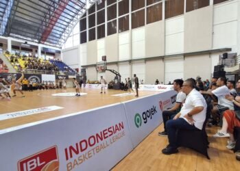 Petinggi Gerindra dan Cucu Sultan HB X Tertangkap Kamera Nonton Basket Bareng,  Ada Apa?