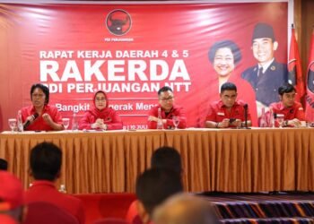 PDIP Targetkan Sukses di Pilkada Serentak 2024, Termasuk di NTT
