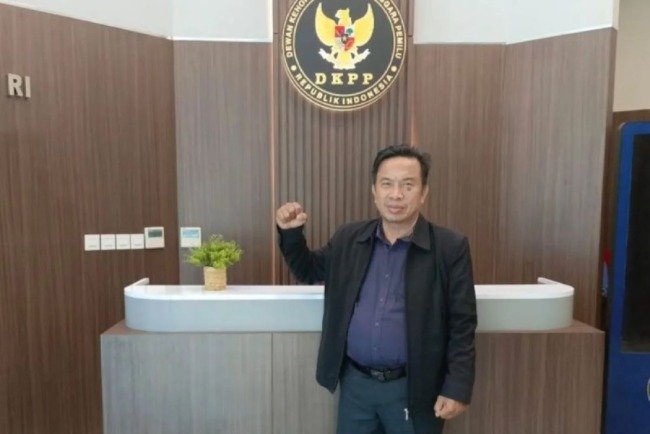 KPU RI Dilaporkan ke DKPP Terkait PKPU Nomor 8 Tahun 2024