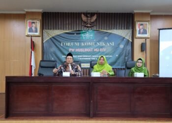 Anggota Dewan Perwakilan Daerah (DPD) RI Dr. H. Hilmy Muhammad, M.A pada acara Forum Komunikasi Muslimat NU DIY di Gedung Dewan Perwakilan Daerah (DPD) RI Provinsi D.I. Yogyakarta/Foto; Dok DPD RI