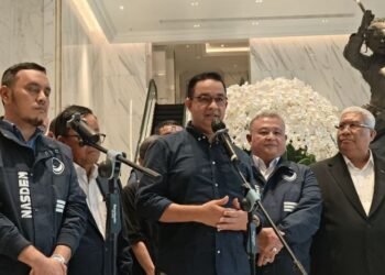 Tok! NasDem Resmi Usung Anies Baswedan di Pilkada DKI Jakarta 2024