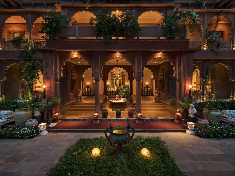 Small Luxury Hotels of The World Expands in India with a Strategic Brand Partnership with The MRS Group of Hotels