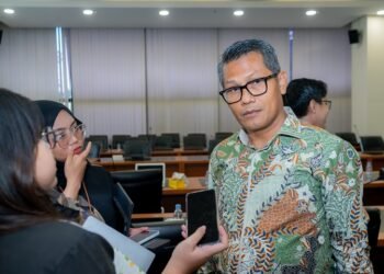 Juru Bicara Kementerian Perindustrian Febri Hendri Antoni Arif