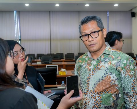 Juru Bicara Kementerian Perindustrian Febri Hendri Antoni Arif