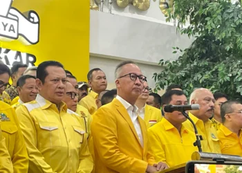 Agus Gumiwang Plt Ketua Umum Golkar
