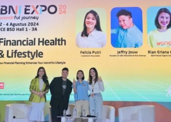Ramaikan BNI Expo 2024, BNI Asset Management Ajak Masyarakat Belajar Atur Keuangan