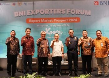 BNI Xpora Gelar BNI Exporters Forum di Makassar, Dorong UKM Go Global