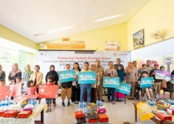 Bank DKI Salurkan KLJ, KPDJ, dan KAJ untuk Masyarakat DKI Jakarta