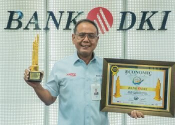 Bank DKI Raih Penghargaan The Best Indonesia Finance 2024