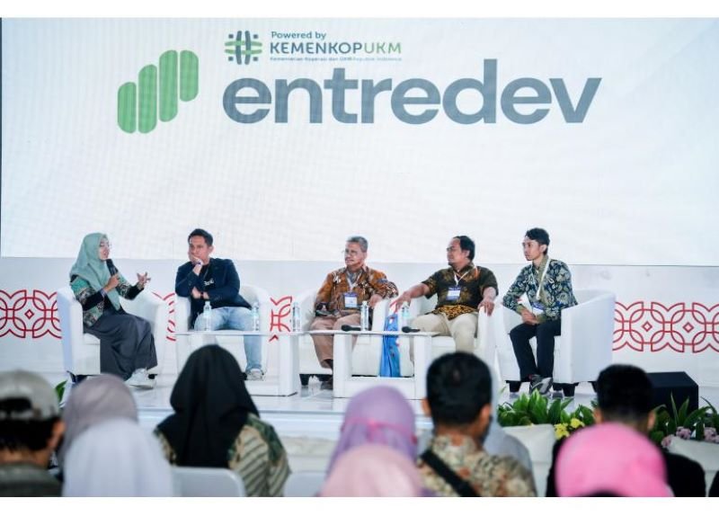 Startup Binaan Entredev “Unjuk Gigi” di Inari Expo 2024