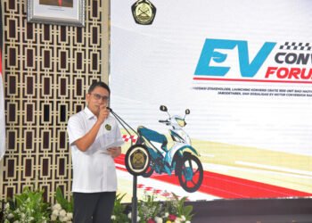 Pemerintah Luncurkan 1.000 Unit Konversi Motlis Gratis