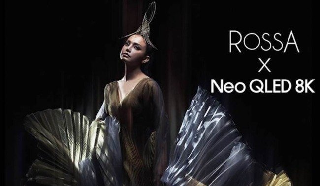 Samsung TV Neo QLED 8K Menemani Perayaan Rossa 25 Tahun Berkarier