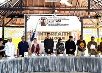 Tokoh Agama Deklarasi Komitmen Peduli Persoalan Ekologi