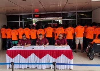 Overstay, 44 Orang WNA Diamankan