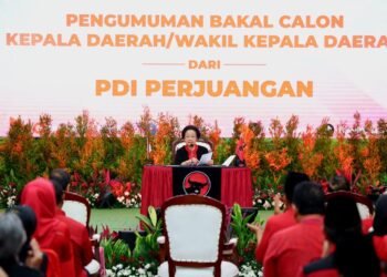 Megawati Ingatkan Elite Jangan Mabuk Kekuasaan