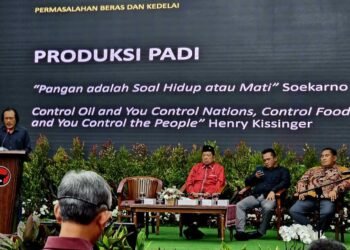 Guru Besar IPB: Hati-hati, Program Makan Siang Gratis Akan Lonjakkan Impor Beras