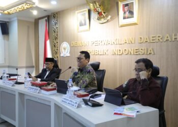 Raker Komite III DPD RI dan Menteri PPPA Bahas Penanganan Kasus Kekerasan Terhadap Perempuan dan Anak