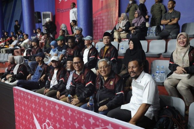 Komite III DPD RI melakukan kunjungan kerja (kunker) ke Sumatera Utara dalam rangka pengawasan pelaksanaan PON XXI