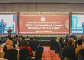 Ketua DPD RI AA LaNyalla Mahmud Mattalitti menegaskan kolaborasi menjadi kunci penting mewujudkan DPD RI ke depan sebagai parlemen yang semakin modern, kuat dan bermartabat