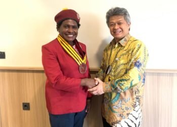 Susan Ketua PP PMKRI Pertama Dari Papua, Mgr Antonius: Saya Ikut Berbangga