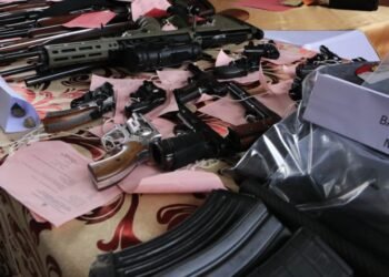 Puluhan Senjata Api dan Amunisi Ilegal Asal Korea Dimusnahkan