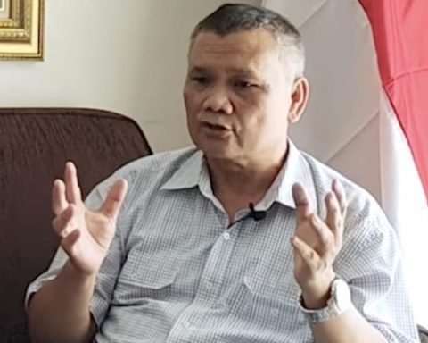 Founder Gogo Bangun Negeri, Lembaga Survey & Konsultan Komunikasi Politik, Dr. Emrus Sihombing