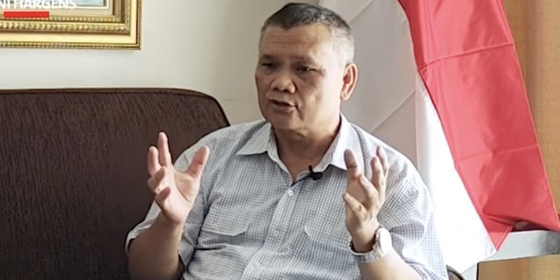 Founder Gogo Bangun Negeri, Lembaga Survey & Konsultan Komunikasi Politik, Dr. Emrus Sihombing