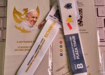 Kunjungan Apostolik Paus, Perlu Undangan Untuk Bisa Ikuti Misa Bersama Paus di GBK