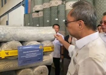 Mendag Bongkar Impor Karpet Ilegal Dari Turki Senilai Rp10 Miliar