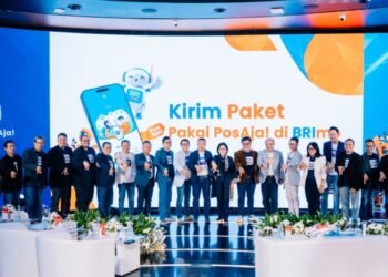 BRI dan Pos Indonesia Perkuat Sinergi, Luncurkan Fitur “Kirim Barang” melalui PosAja! di BRImo