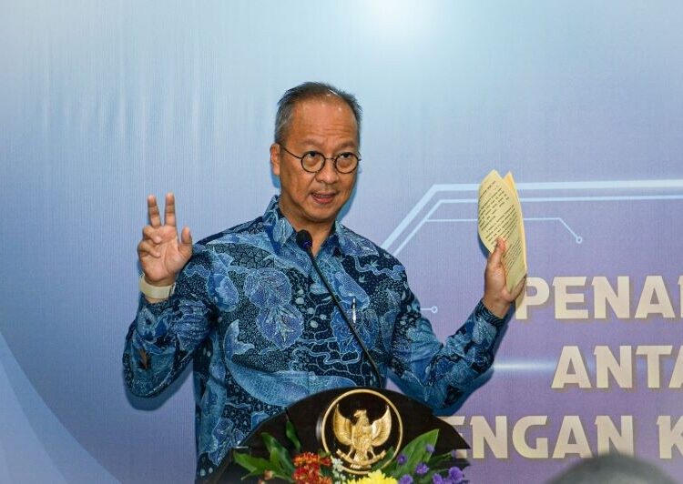 Menteri Perindustrian (Menperin), Agus Gumiwang Kartasasmita