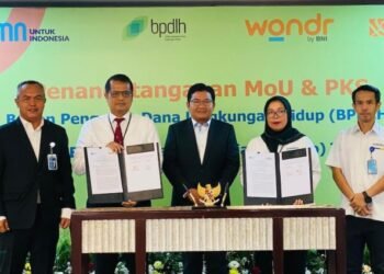 Kolaborasi Dengan BPDLH, BNI Salurkan Dana Bantuan untuk Program Small Grant