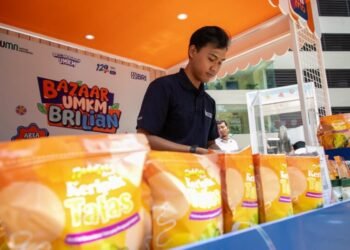 BRI Bantu Perluas Penjualan Usaha Prukades dan Klaster Usaha dari Berbagai Daerah