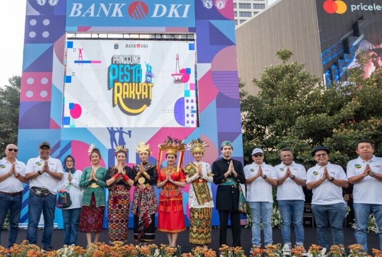 Kegiatan Pesta Rakyat merupakan perwujudan dari upaya Bank DKI untuk dapat lebih dekat dengan warga Jakarta dan sekitarnya/Foto: dok Bank DKI