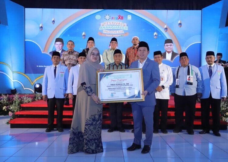 Ketua DPD RI Sultan B Najamudin membuka Festival Anak Shaleh Indonesia (FASI) ke-XII Tingkat Nasional,
