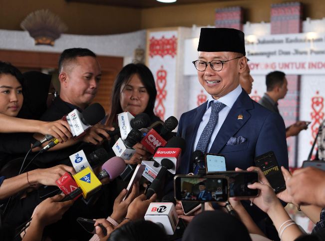 Wakil Ketua MPR RI Fraksi PAN Eddy Soeparno