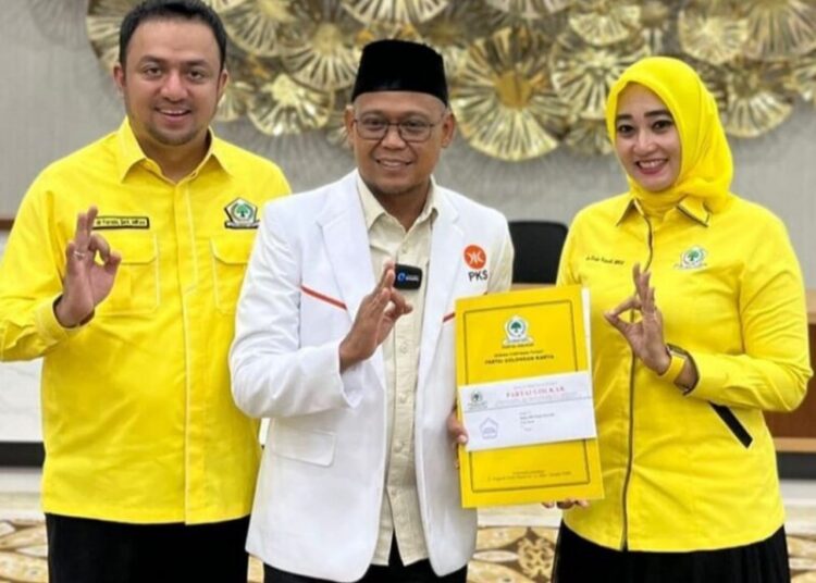 Anggota DPRD Jawa Barat yang juga Ketua DPD Golkar Kota Depok Farabi Arafiq