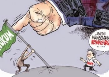 Natalius Pigai Simbol HAM dan Keteguhan Moral