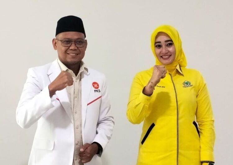 Pasangan Calon Wali Kota Depok dan Wakil Wali Kota Depok, Imam Budi Hartono - Ririn Farabi Arafiq