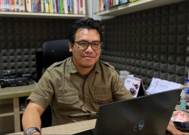 Direktur Network Society Indonesia (NSI), Ihsan Suri