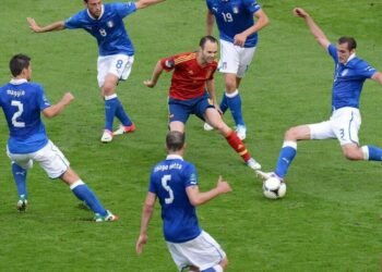 Andres Iniesta Berterima Kasih kepada Van Gaal, Guardiola, dan Luis Enrique