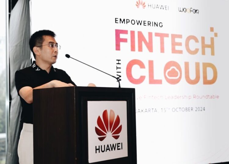 James Zhang, CEO Huawei Cloud Indonesia.