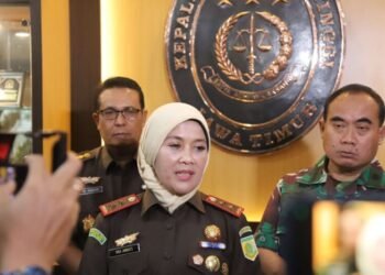 3 Hakim PN Surabaya Ditahan di Kejati Jawa Timur
